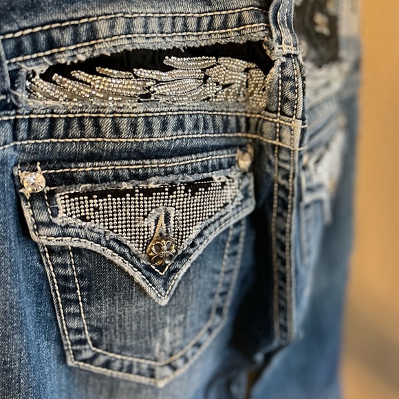 Miss Me Denim - Miss me bootcut jeans size 27
